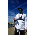 thumbnail image 3 of BASSDASH Sudadera para Hombre con Capucha y Protección Solar UPF 50+ de Manga Larga para Pesca, 3 of 5