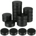 thumbnail image 4 of MOVTOTOP Rondelles de Hockey Circulaires Noires en Mousse Pu 24Ensemble pour Jeu Extérieur Bruit Réduit, 4 of 7
