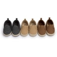 thumbnail image 2 of Infant Baby Girls Boys Canvas Shoes Soft Sole Toddler Slip On Newborn Crib Moccasins Casual Sneaker Austin Boy's Flat Lazy Loafers First Walkers Skate Shoe, 2 of 7