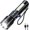 Black-1Pcs, variant on Rechargeable Flashlights High Lumens, 7Modes Dual- Flashlight Rechargeable with LCD Digital Display, Super Bright Flashlight  Flash Light LED Flashlights for  Camping