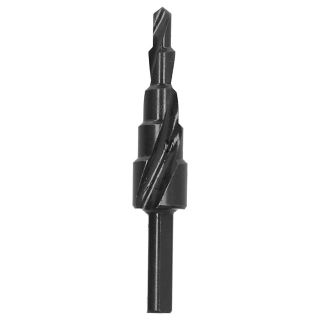 Broca Escalonada BuyWeek 3 Piezas Herramientas Industriales Broca Escalonada en Espiral