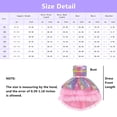 thumbnail image 3 of Girls Unicorn Rainbow Costume Dress High-Low Christmas New Year Princess Gown, 3 of 6