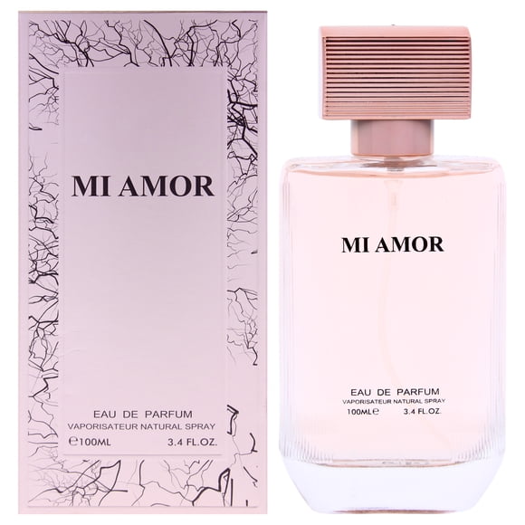 Perfume Fine Perfumery Mi Amor Eau de Parfum para mujer, 100 ml
