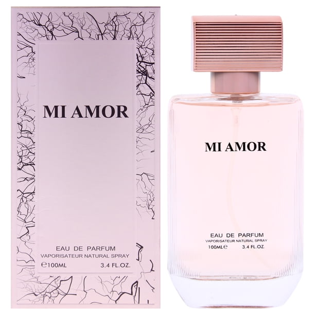 Perfume Fine Perfumery Mi Amor Eau de Parfum para mujer, 100 ml