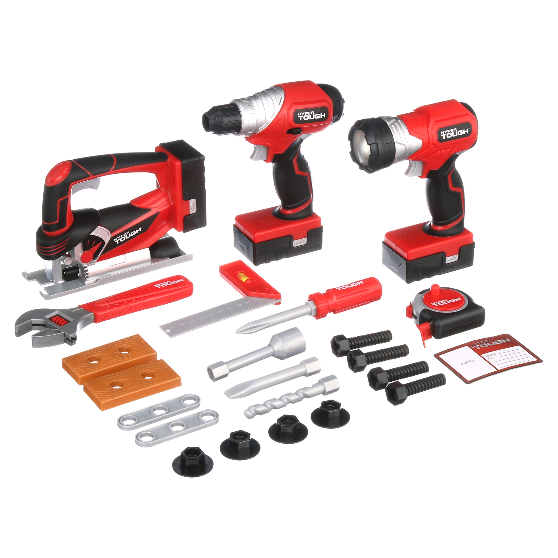 Kid Connection Power Tool Play Set, 24 Pieces - image 5 of 10