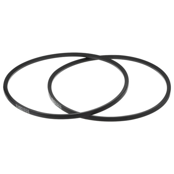 3V830 Rubber V Belts 83" Length x 0.38" Width x 0.31" Thick, Industrial Power Drive Belt, 2 Packs