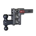 thumbnail image 1 of Gen-Y Hitch Remorque Hitch Support à Bille GH-323 Méga-Robuste; Convient au Récepteur de 2 Pouces; Poids Brut de Remorque 10000; Réglable; Non Escamotable; Chute de 5 Pouces/montée de 5 Pouces, 1 of 2