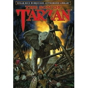 Tarzan: The Son of Tarzan : Edgar Rice Burroughs Authorized Library (Series #4) (Hardcover)
