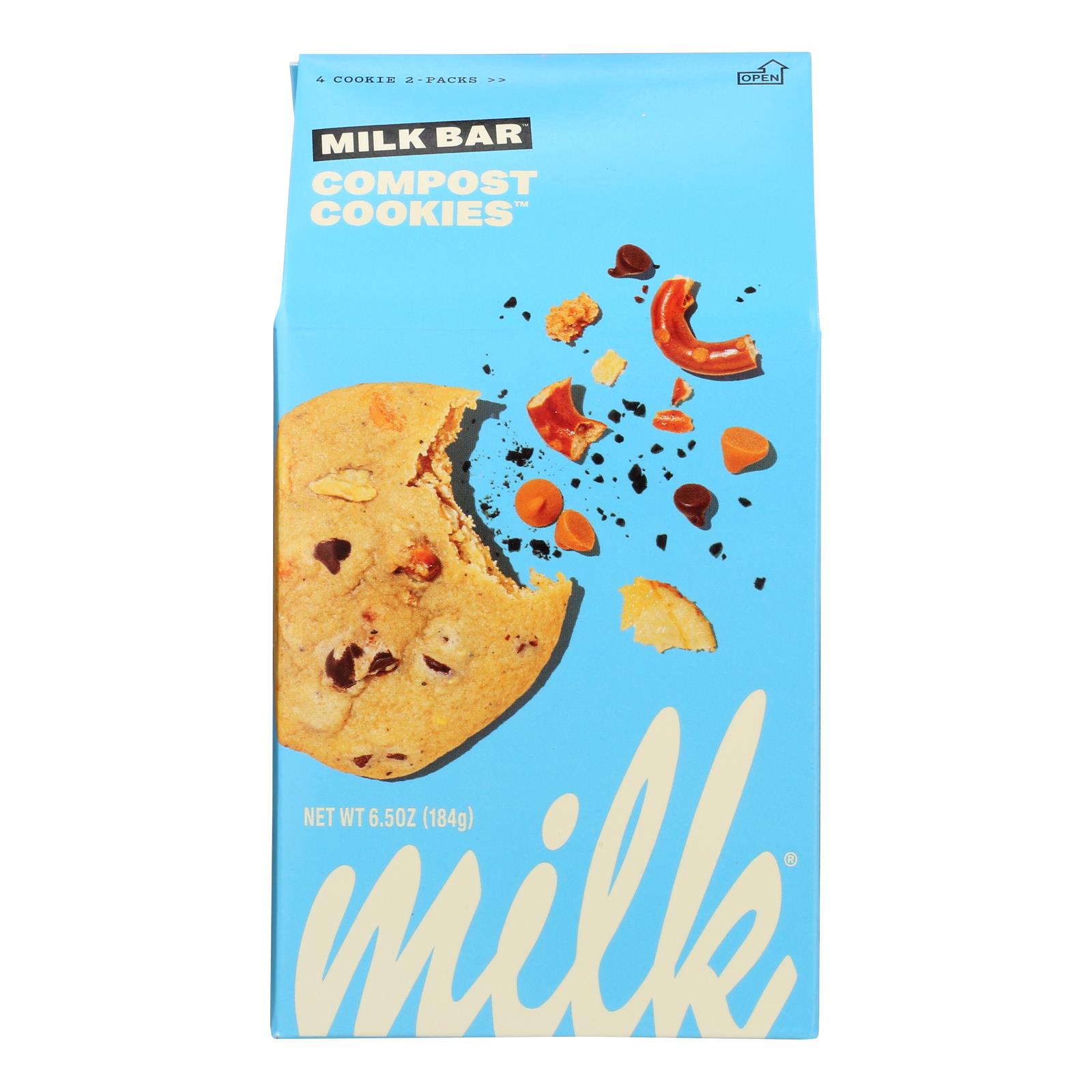Milk Bar Cookies Compost, 6.5 Oz (8 Pack)