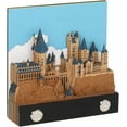 thumbnail image 1 of GHSDFBB 3D Memo Pad Magic Castle Time Piece Calendar Notepad Non-Sticky Notes Paper Carving Convenience Stickers Art Craft Gift for Christmas Housewarming Desktop Decoration (V, without Light), 1 of 3