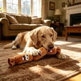 thumbnail image 5 of Squeaky Dog Toys | Dog Chew Toys for Small & Medium Dogs | Soft Furry Toys for Puppy Teething & Dental Care | Interactive Play & Pet Anxiety Relief, 5 of 8