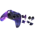 thumbnail image 3 of YUNDAP Étui de Protection Complet Boîtier Pièces de Rechange pour Manette Xbox One Ciel Étoilé Violet, 3 of 8