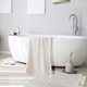 thumbnail image 5 of Toallas de baño 1 pieza Toalla de baño de terciopelo Toalla para adultos Uso diario en casa Toalla absorbente para cabello seco que no deja pelo Toalla de playa Toalla de baño estampada con tiras Toal, 5 of 5