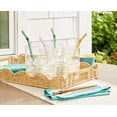 thumbnail image 2 of Better Homes & Gardens Multicolor Glass Bendy Straw Set, 6 Pieces, 2 of 5