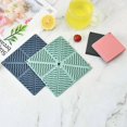 thumbnail image 5 of Folding Placemats, Insulation Mats, Tableware Coasters Portable Household Storage Placemats Kitchen Gadgets B, 5 of 5