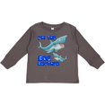 thumbnail image 3 of Inktastic I'm The Big Brother Shark Boys Long Sleeve Toddler T-Shirt, 3 of 5