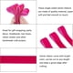 thumbnail image 5 of Rollo de cinta de satén de terciopelo rosa de un solo lado de 20 yardas × 1 pulgada, 5 of 9