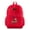 Red, variant on - Charlie Brown Cursed - Cute School Travel Backpack