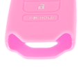 thumbnail image 4 of Cubierta a de piel de llave de sin llave de chaqueta de llave de goma de silicona a para XR V Rosado DYNWAVEMX Cubierta protectora de silicona clave, 4 of 7