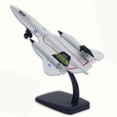 thumbnail image 2 of Pull Back Airplane Toy Set Die Cast Metal Themed Fighter Aircraft with Light and Sound for Kids Toy Set Collection, 2 of 2