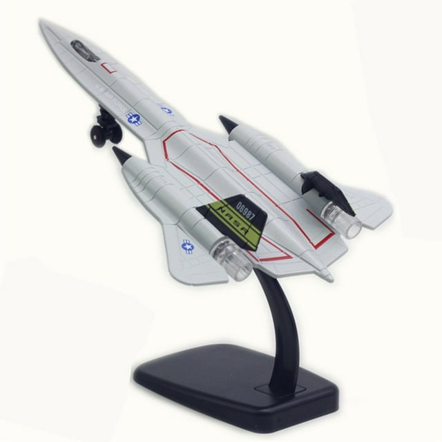 Pull Back Airplane Toy Set Die Cast Metal Themed Fighter Aircraft with Light and Sound for Kids Toy Set Collection