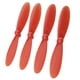 thumbnail image 1 of 2 Pares de Hélices de CW & CCW para H107P H107C + H107D + H107C PLUS H107D PLUS Accesorios, 5 Colores a Elegir rojo CUTICAT Palas de hélice Quadcopter, 1 of 7