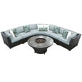 thumbnail image 1 of Barbados 6 Piece Outdoor Wicker Patio Furniture Set 06o in Spa, 1 of 2