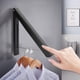 thumbnail image 5 of Colgador De Ropa Retráctil De Seguridad De 80 Cm, Estante De Lavandería, Colgador De Pared, Dormitorio Para Ropa Interior De Hotel ANGGREK Descripción de la referencia, 5 of 5