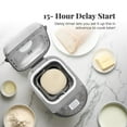 thumbnail image 5 of Elite Cuisine EBM5318 2LB Programmable Bread Machine, 5 of 5