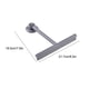 thumbnail image 4 of Billuyoard Limpiaparabrisas para piso de baño con ventosa Raspador de vidrio portátil Quitamanchas de agua Accesorios para herramientas de limpieza de Suministros de limpieza para el hogar No.02 Billuyoard HA011146-02, 4 of 6