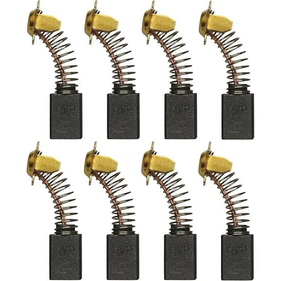 8 PC Replacement N398321 N398327 N103592 Carbon Brushes for Dewalt DWP849 DWP849X DWP849X-B3 DWP849X-BR Power Tools
