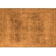 thumbnail image 1 of Ahgly Company Indoor Rectangle Oriental Orange Industrial Area Rugs, 8' x 10', 1 of 4