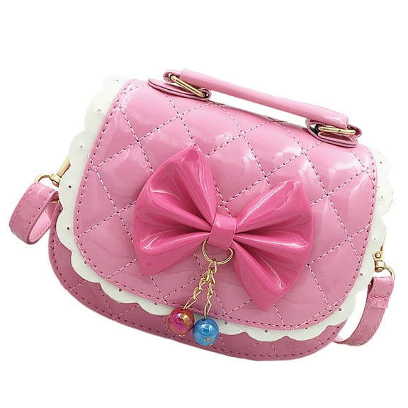 RENACLIPY Handbag Pink 1Pcs 6.7*2.4*5.1in PU Leather