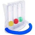 thumbnail image 3 of Breathing Trainer Compatible With Breathing Exercises - Lung Trainer 3 Chamber Breathing Exercise Device | Therapy Compatible With Respiratory Problem, 3 of 5