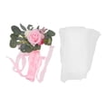 thumbnail image 3 of Flores Artificiales, Vívida Hermosa Silla Trasera Flor Atractiva Decorativa Para Fiesta ANGGREK Otros, 3 of 8