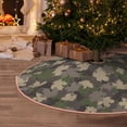 thumbnail image 5 of Sikiie Camouflage maple Christmas Tree Skirt, Christmas Tree Decorations, Christmas Decor, Tree Mat Decoration(30-48IN)-36", 5 of 6