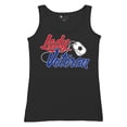thumbnail image 5 of Lady Veteran Women's Tank Top Veteran's Day USA Military Honor Proud Army Mom Air Force Wife American Patriotic, 5 of 7