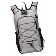 thumbnail image 2 of QccHieUs Hiking Rucksack Hydration Pack Water Resistant Sports Daypack Outdoor Hydration Gray, 2 of 9