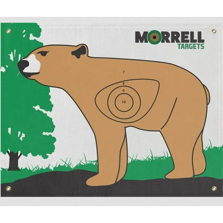 Morrell Bear I.B.O/NASP Polypropylene Archery Target Face