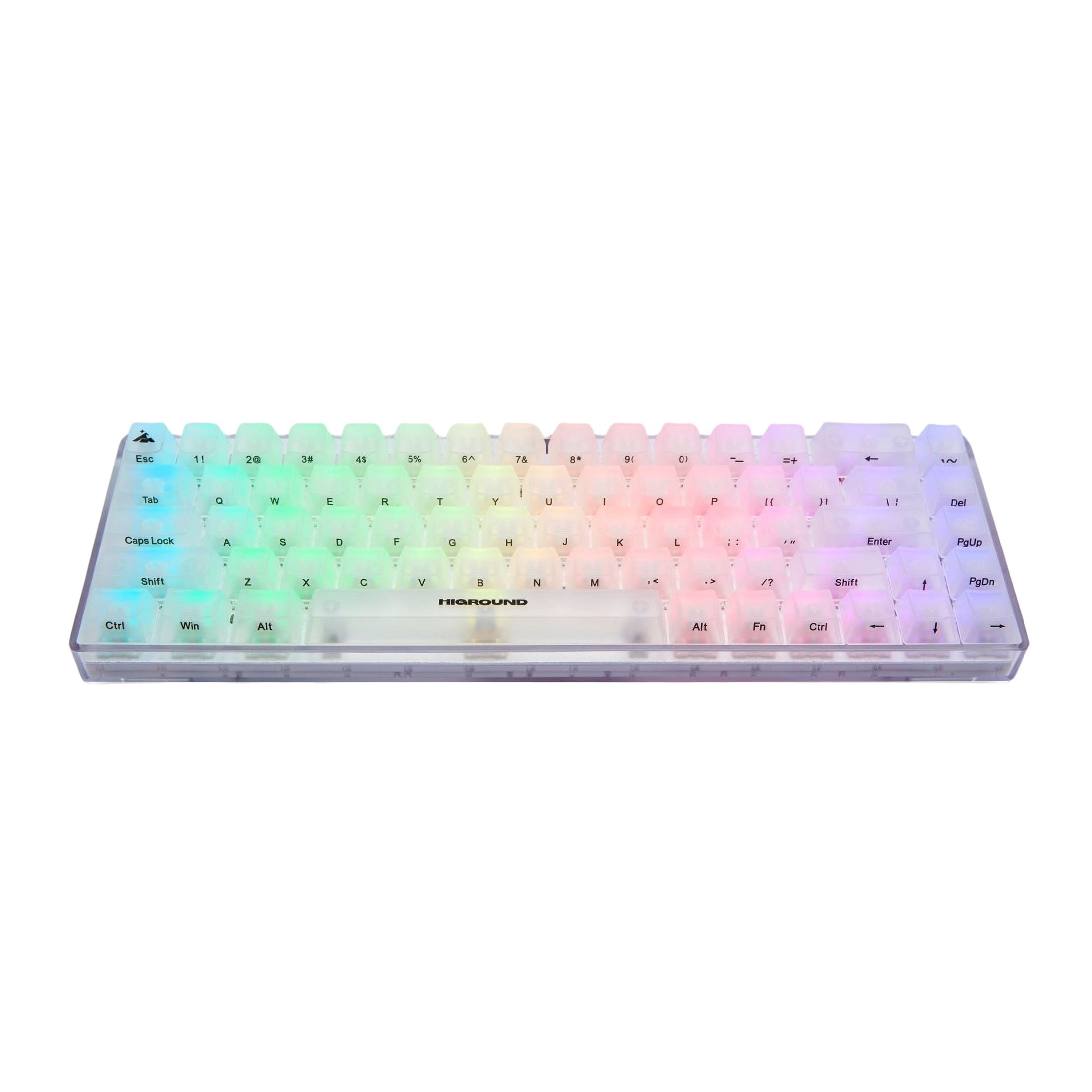 Higround Basecamp 65 Opal Mechanical Keyboard (White Flame Switch)