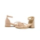 thumbnail image 2 of Zapatilla para niña Wildcat con Pedrería Graduación Formal beige 21.5, 2 of 6