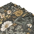 thumbnail image 3 of Yayeee Shower Curtain with Hooks 72"x72" Waterproof Fabric Bathroom Hanging Decor, Floral Wilderness Pattern, 3 of 5