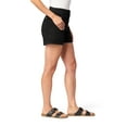 thumbnail image 4 of Levi Strauss Signature Women's and Women's Plus Perfect Pull-On Shorts, Sizes 0-28, 4 of 6
