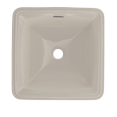 thumbnail image 2 of TOTO® Connelly™ Square Undermount Bathroom Sink with CEFIONTECT, Sedona Beige - LT491G#12, 2 of 3