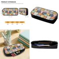 thumbnail image 6 of Xoenoiee Funny Cat Print 3 Pieces Backpack Set for Girls Teen 7-8/8-10 Bookbag Backpack Set with Lunch Bag and Pencil Case Kids School Bag Rucksack Elementary Middle School Bookbags 17inch, 6 of 6