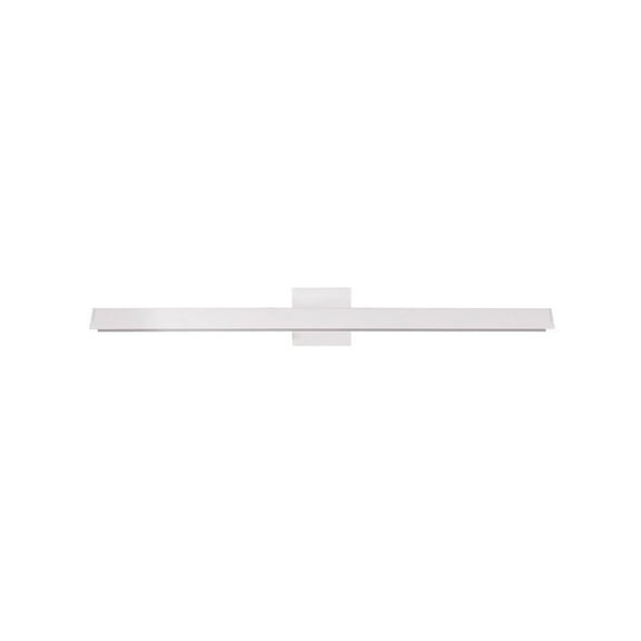 Kuzco Galleria 23" LED Wall Sconce WS10423-WH, White Finish, 16W Light