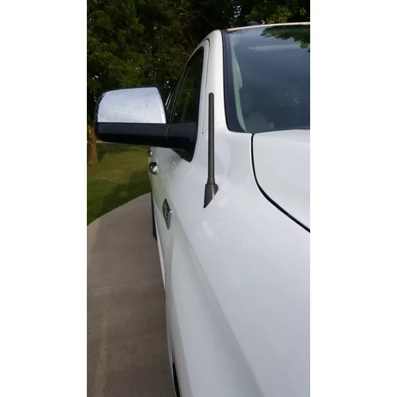 6 3/4" inch Short Black Antenna Mast Power Rod Radio AM/FM for TOYOTA TUNDRA 2000-2020 Brand New