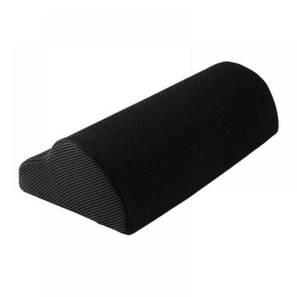 Office Ottoman Cloud Black Mesh Footrest Cushion Dome Shaped Non-Slip Slow Rebound Foot Pad Relax Foot Pad