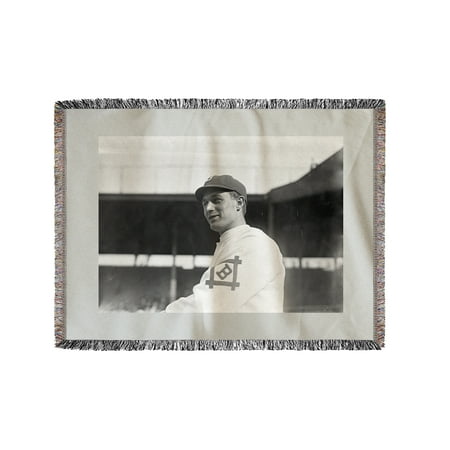 Dover Blanket - Bert Tooley, Brooklyn Dodgers, Baseball Photo (60x80 Woven Chenille Yarn Blanket)