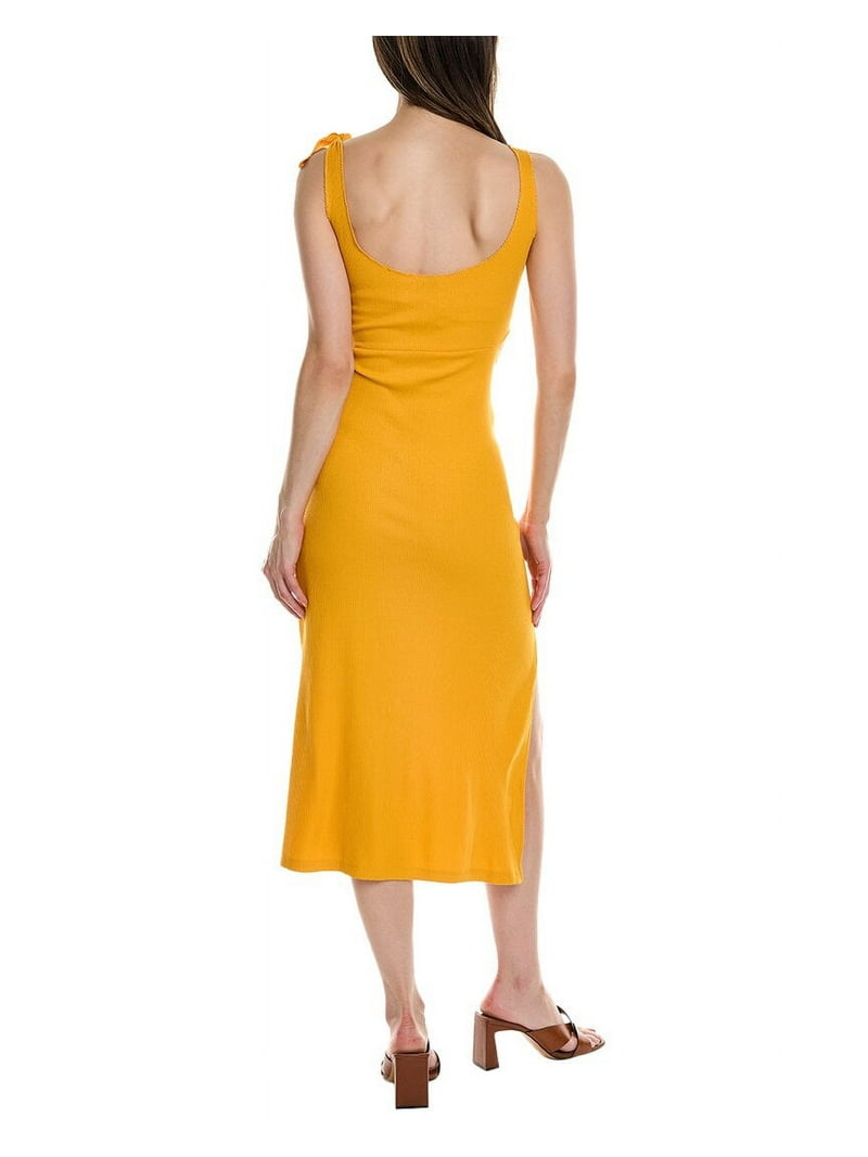 strapless open back dress Sandro Dress - Tangerine, AU/UK 12 main image 0